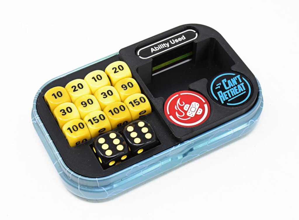 Pokemon TCG Mini Tin Insert by LaserGaming (Dice variant)