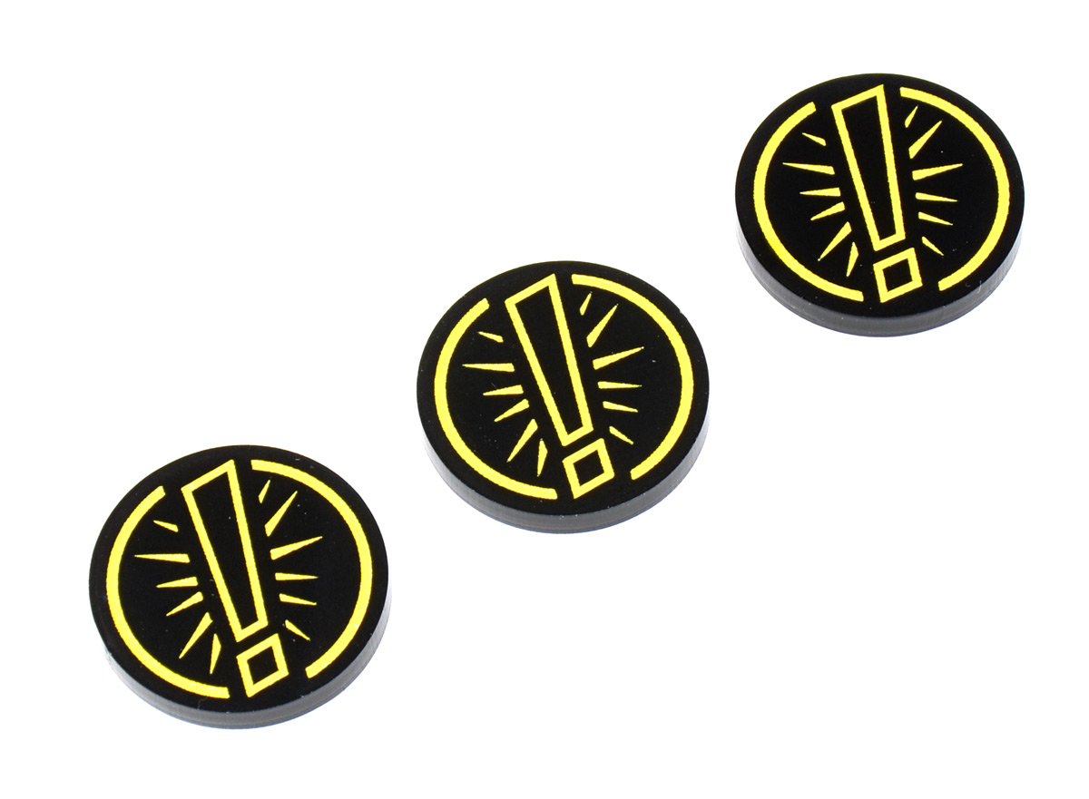 Generic Reminder tokens compatible with Pokemon TCG Generic Reminder tokens compatible with Pokemon TCG