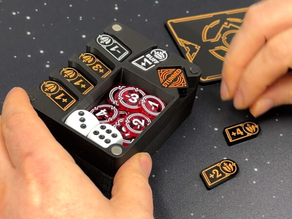 Riftbound TCG token storage box by LaserGaming