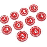 DAMAGE token set (double sided) compatible with RIFTBOUND TCG