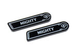 Riftbound compatible acrylic keyword token Mighty by LaserGaming