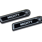 Mighty Keyword (double sided) reminder tokens compatible with RIFTBOUND TCG (2 Tokens)