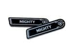 Riftbound compatible acrylic keyword token Mighty by LaserGaming