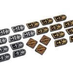 RIFTBOUND TCG compatible acrylic token upgrade set (Double-sided)