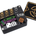 Riftbound TCG compatible Token Holder Storage Organiser Box (Open version)