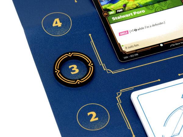 Riftbound TCG Victory Point Tracker Marker Token by LaserGaming