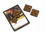 Riftbound Oversized compatible acrylic Stunned token set by LaserGaming