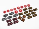 Riftbound Oversized compatible acrylic token set by LaserGaming
